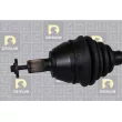 Arbre de transmission avant gauche DA SILVA 6513T - Visuel 2