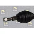 Arbre de transmission avant droit DA SILVA 6514T - Visuel 1