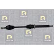 Arbre de transmission avant droit DA SILVA 6518T - Visuel 1