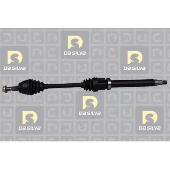 Arbre de transmission avant droit DA SILVA 6518T