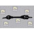 Arbre de transmission avant gauche DA SILVA 6541T - Visuel 3