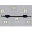 Arbre de transmission DA SILVA 6550AT - Visuel 1