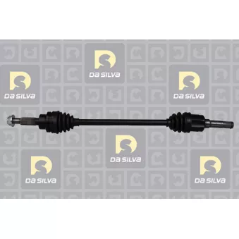 Arbre de transmission DA SILVA 6550AT