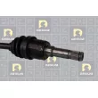 Arbre de transmission DA SILVA 6550AT - Visuel 2