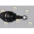 Arbre de transmission avant gauche DA SILVA 6551T - Visuel 1