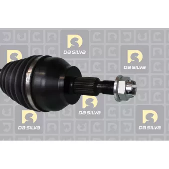 Arbre de transmission avant gauche DA SILVA 6551T