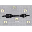 Arbre de transmission avant gauche DA SILVA 6551T - Visuel 3