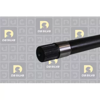 Arbre de transmission avant droit DA SILVA 6552T