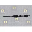 Arbre de transmission avant droit DA SILVA 6552T - Visuel 3