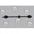 Arbre de transmission avant droit DA SILVA 7118AT - Visuel 3