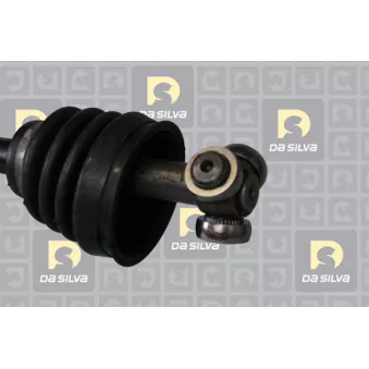 Arbre de transmission avant gauche DA SILVA 7119AT