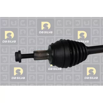 Arbre de transmission avant droit DA SILVA 8148T