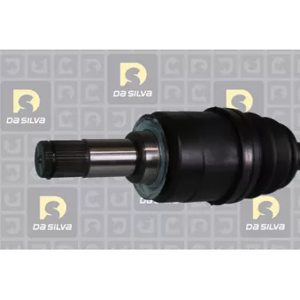 Arbre de transmission avant gauche DA SILVA 8153T