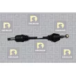 Arbre de transmission avant gauche DA SILVA 8153T - Visuel 2