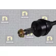 Arbre de transmission avant droit DA SILVA 8154T - Visuel 1