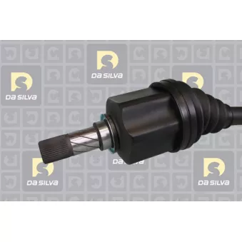 Arbre de transmission avant gauche DA SILVA 8155T