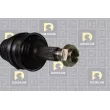 Arbre de transmission DA SILVA 8165T - Visuel 1