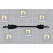 Arbre de transmission DA SILVA 8165T - Visuel 3