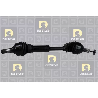 Arbre de transmission avant gauche DA SILVA 82112T