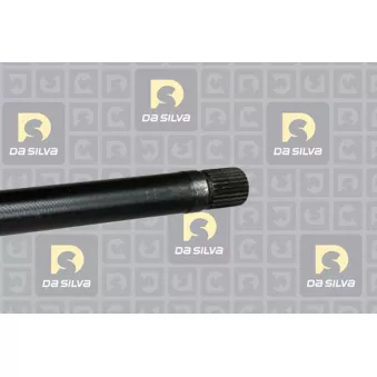 Arbre de transmission avant droit DA SILVA 82124AT
