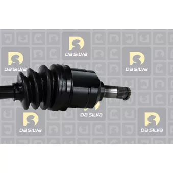 Arbre de transmission avant gauche DA SILVA 82126AT