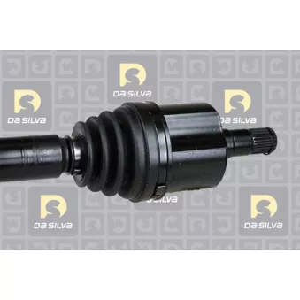 Arbre de transmission avant droit DA SILVA 82133AT