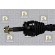 Arbre de transmission avant droit DA SILVA 82133AT - Visuel 3