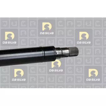 Arbre de transmission avant droit DA SILVA 82135T