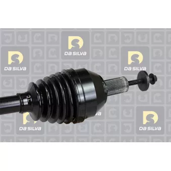 Arbre de transmission avant droit DA SILVA 82141T