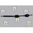 Arbre de transmission avant droit DA SILVA 82141T - Visuel 3