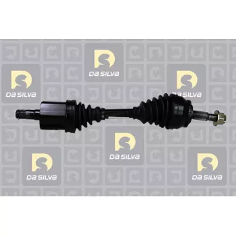 Arbre de transmission avant gauche DA SILVA 82143AT