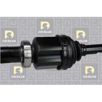 Arbre de transmission avant droit DA SILVA 82158T