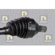 Arbre de transmission avant droit DA SILVA 82158T - Visuel 3