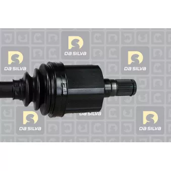 Arbre de transmission avant gauche DA SILVA 82168T