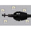 Arbre de transmission avant gauche DA SILVA 82168T - Visuel 3