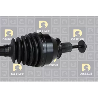 Arbre de transmission avant gauche DA SILVA 82172T