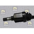 Arbre de transmission avant gauche DA SILVA 82172T - Visuel 2