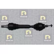 Arbre de transmission avant gauche DA SILVA 8227T - Visuel 1