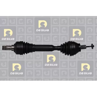 Arbre de transmission avant gauche DA SILVA 8227T