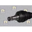 Arbre de transmission avant gauche DA SILVA 8227T - Visuel 2
