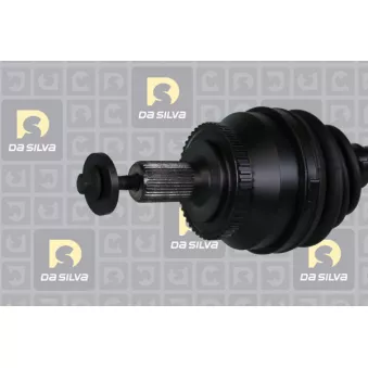 Arbre de transmission avant gauche DA SILVA 8229AT