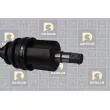 Arbre de transmission avant gauche DA SILVA 8229AT - Visuel 2