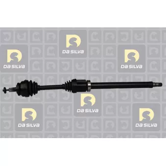 Arbre de transmission avant droit DA SILVA 8230AT