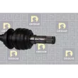 Arbre de transmission DA SILVA 8231T - Visuel 1