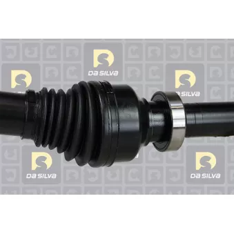 Arbre de transmission avant droit DA SILVA 8315AT