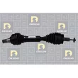 Arbre de transmission avant gauche DA SILVA 8316AT - Visuel 1