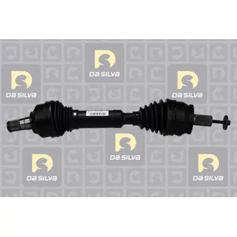 Arbre de transmission avant gauche DA SILVA 8316AT