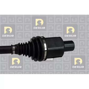 Arbre de transmission avant gauche DA SILVA 8321T