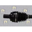 Arbre de transmission avant gauche DA SILVA 8321T - Visuel 3