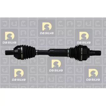 Arbre de transmission avant gauche DA SILVA 8323T